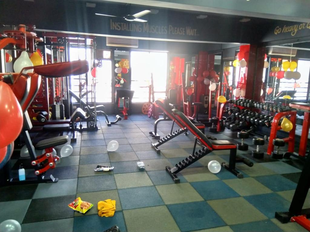 power tower total gym